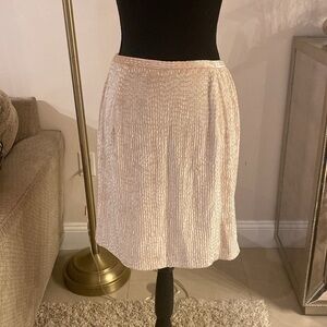 Janine velvet skirt size medium